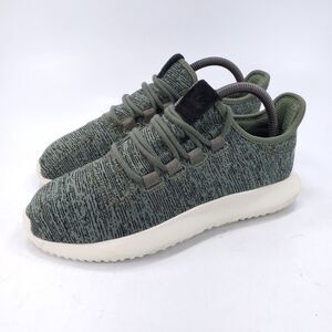 Adidas Tubular Shadow Sargent Major Athletic Shoe Womens Size 7 CP9646 Green